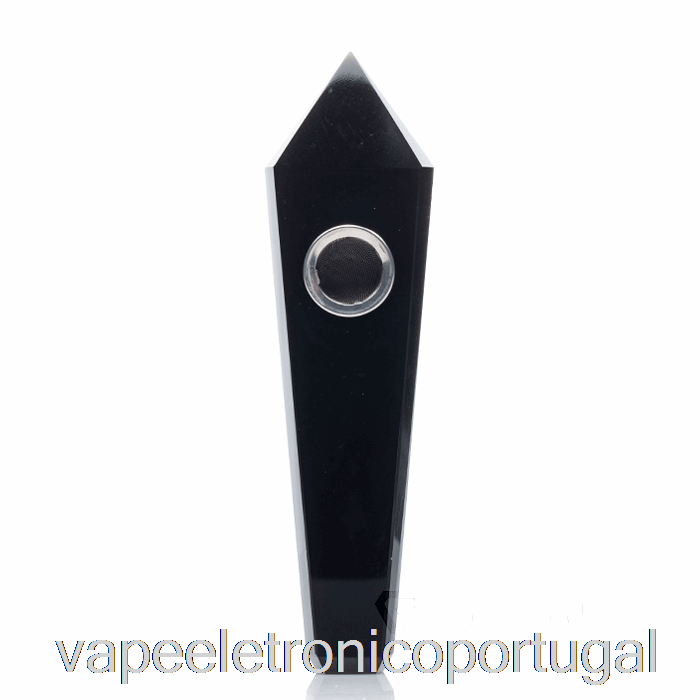 Vape Eletrônico Projeto Astral Tubos De Pedras Preciosas Obsidiana